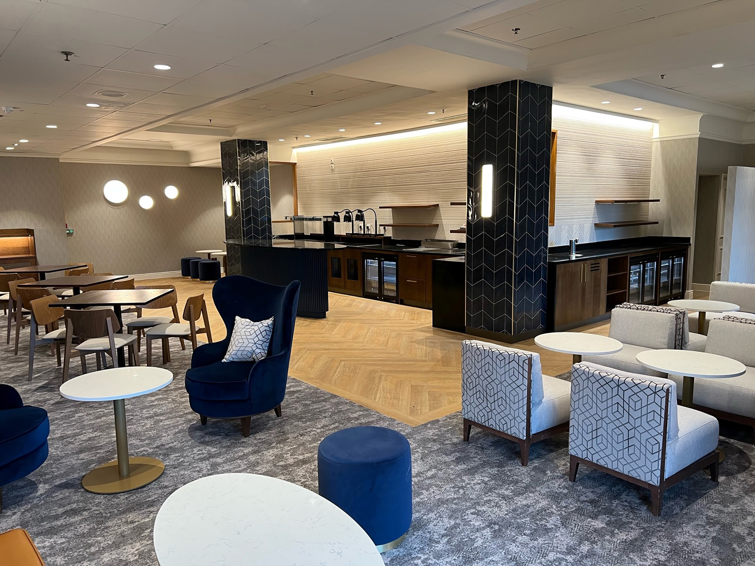 Executive Lounge | Meetings & Events | Hilton Birmingham Metropole